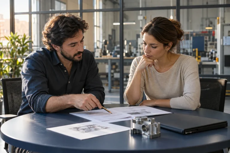 Equipo comercial revisa el alcance y las condiciones de propuestas pendientes.