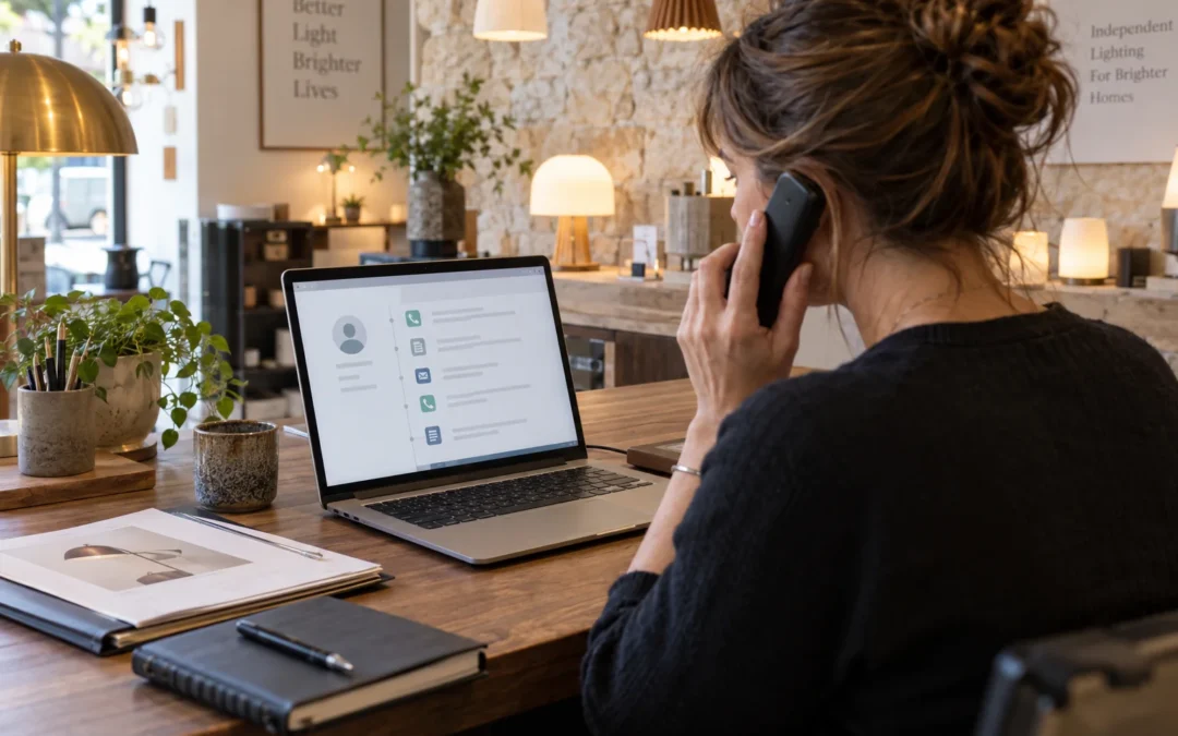 Cómo conectar llamadas, formularios y correos en una única ficha de cliente