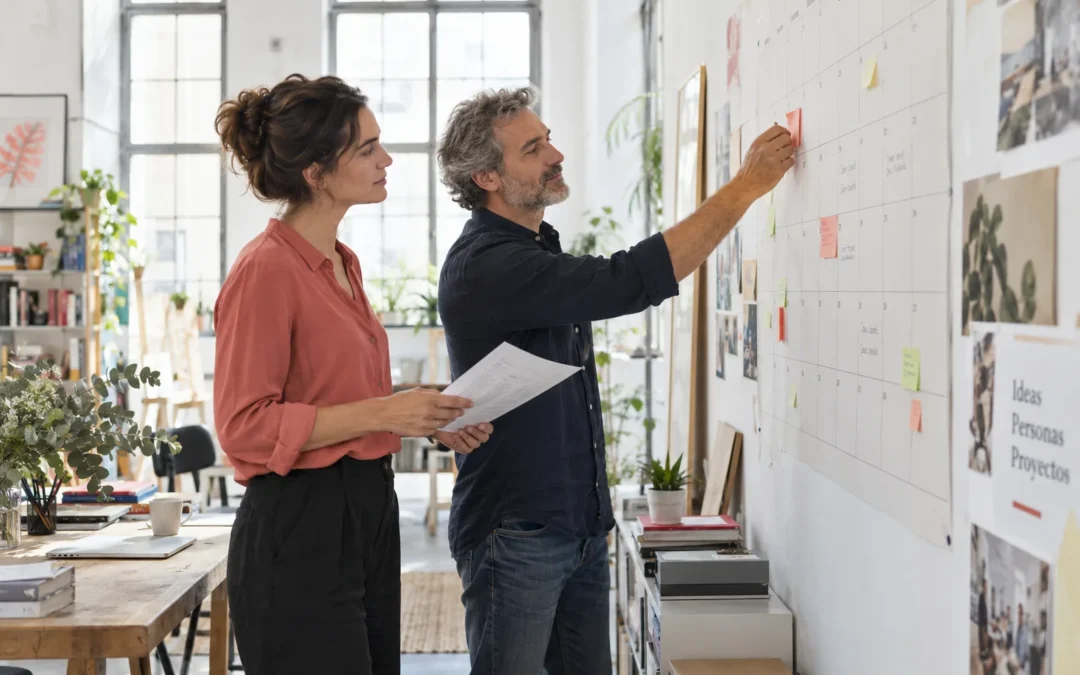 Cómo crear un calendario editorial que responda a preguntas de tus clientes
