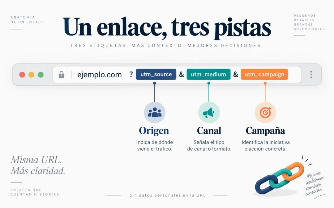 Cómo etiquetar enlaces de campañas para saber de dónde llegan las consultas