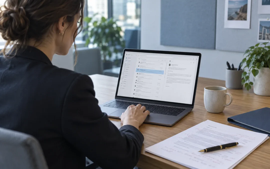 Cómo integrar el correo comercial con el CRM sin llenar todo de ruido