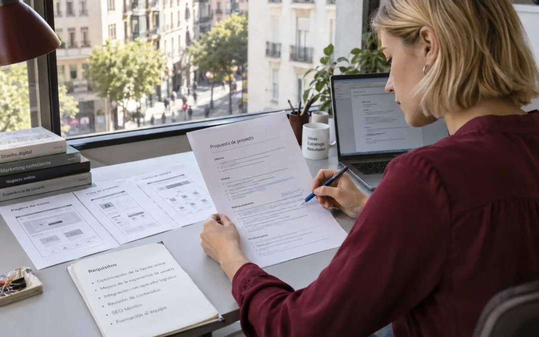 Cómo preparar propuestas comerciales con ayuda de IA y revisión humana