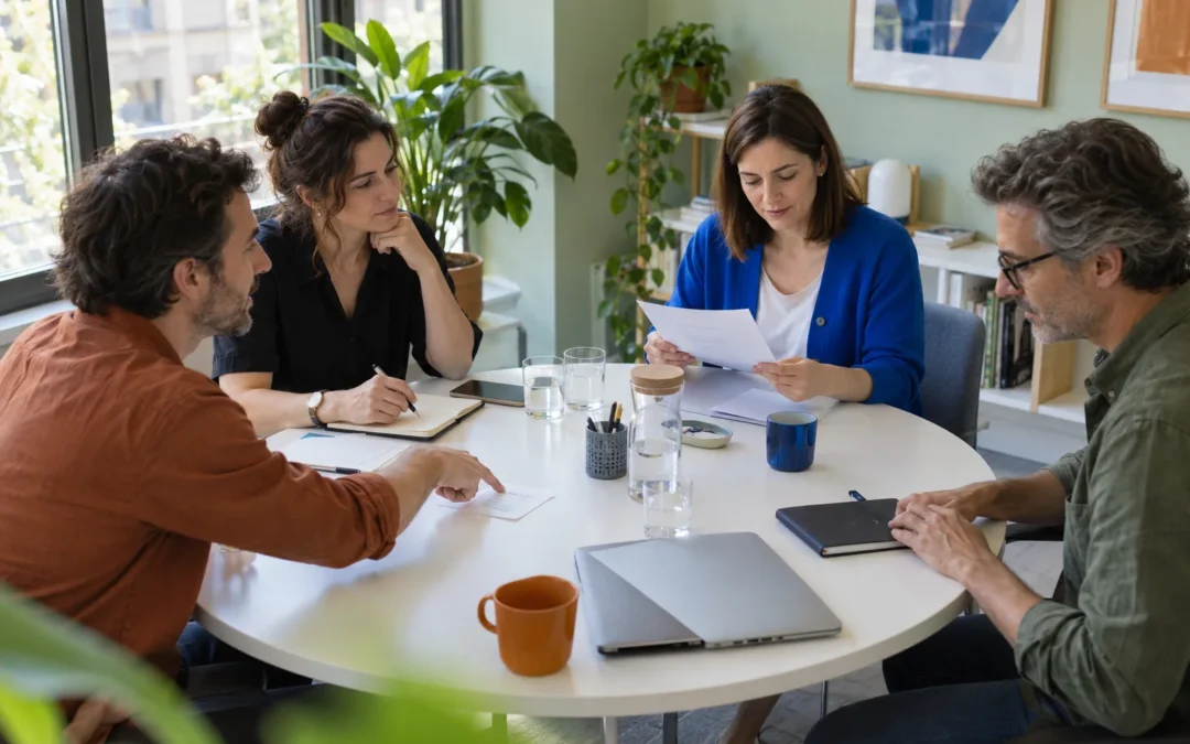 De una reunión a tareas concretas: un flujo de IA con responsables y revisión