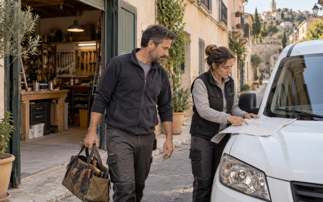 Negocio con local o servicio a domicilio: cómo presentar tu zona de trabajo