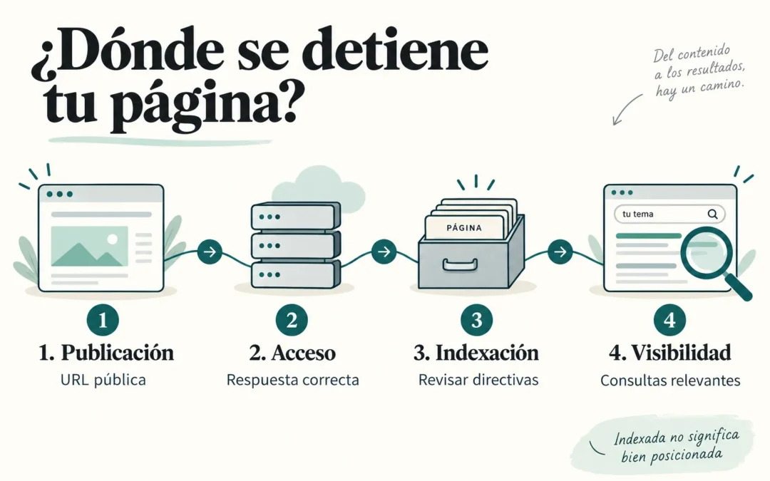 Tu página no aparece en Google: cómo ordenar las comprobaciones